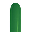 Balloon Animals 260S Metallic Green