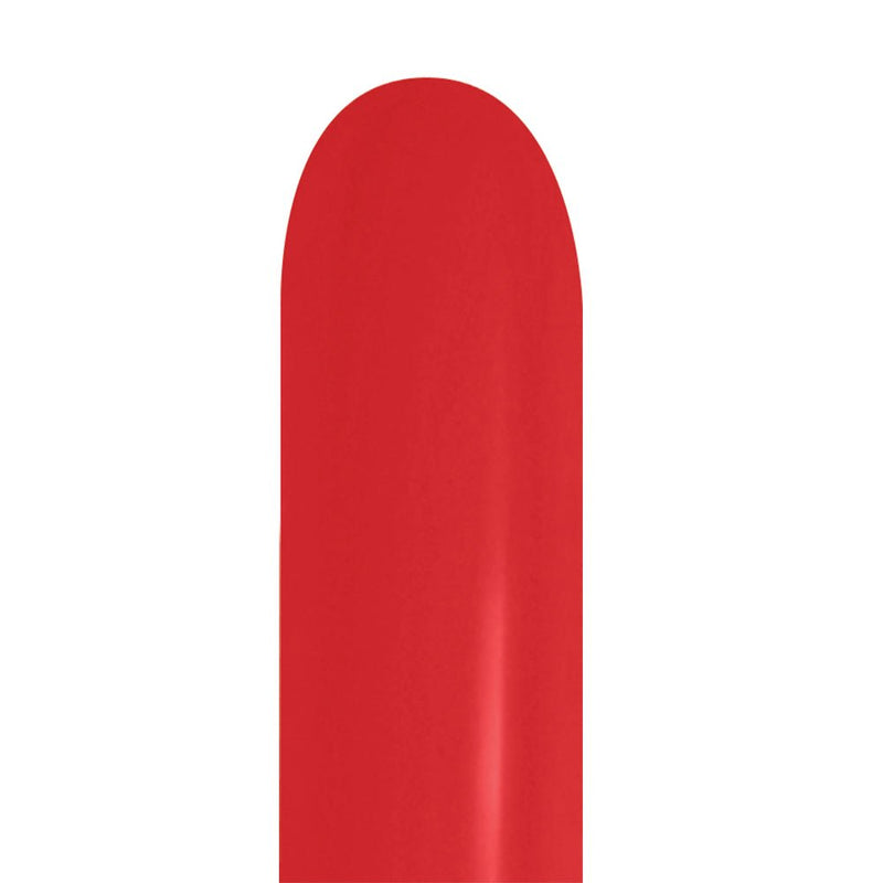 Latex Balloons 260S Sempertex Metallic Red