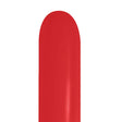 Latex Balloons 260S Sempertex Metallic Red