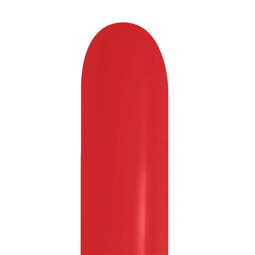 Latex Balloons 260S Sempertex Metallic Red