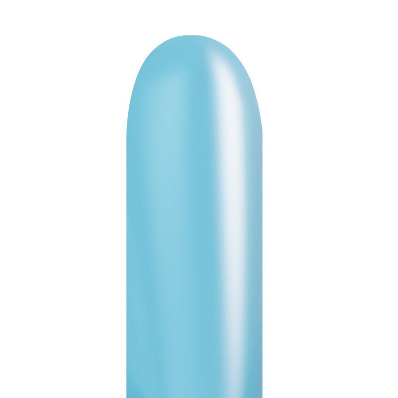 Balloon Animals 260S Neon Blue Latex