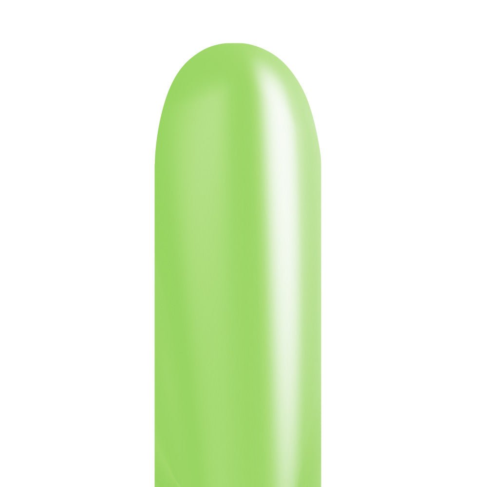 Balloon Animals 260S Neon Green Latex