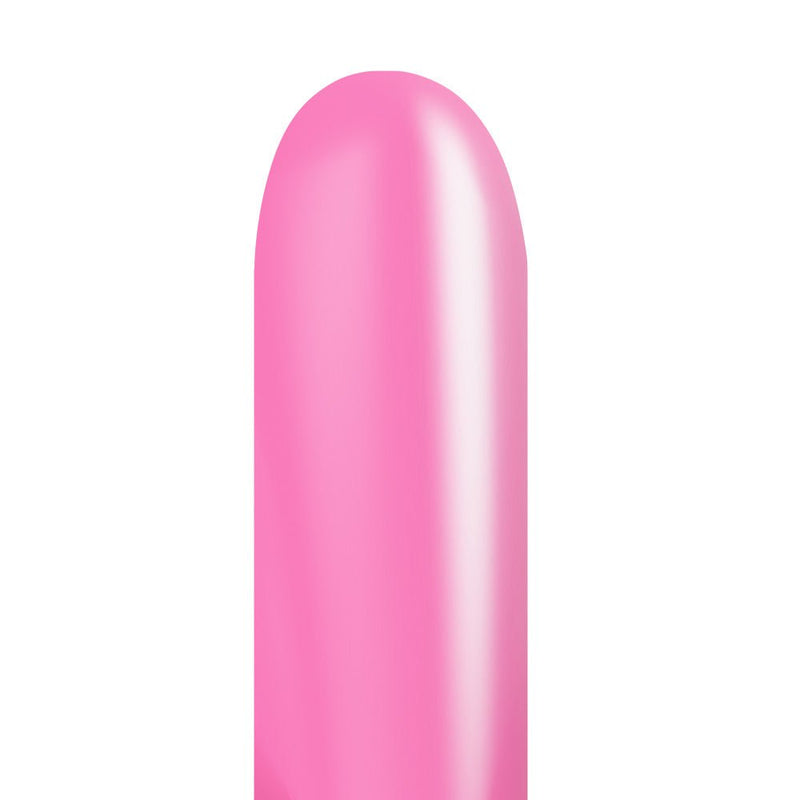 Latex Balloons 260S Neon Magenta