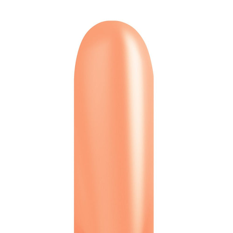 Latex Balloons 260S Neon Orange