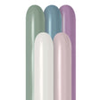 Entertainer Balloons 260S Pastel Dusk Assortment
