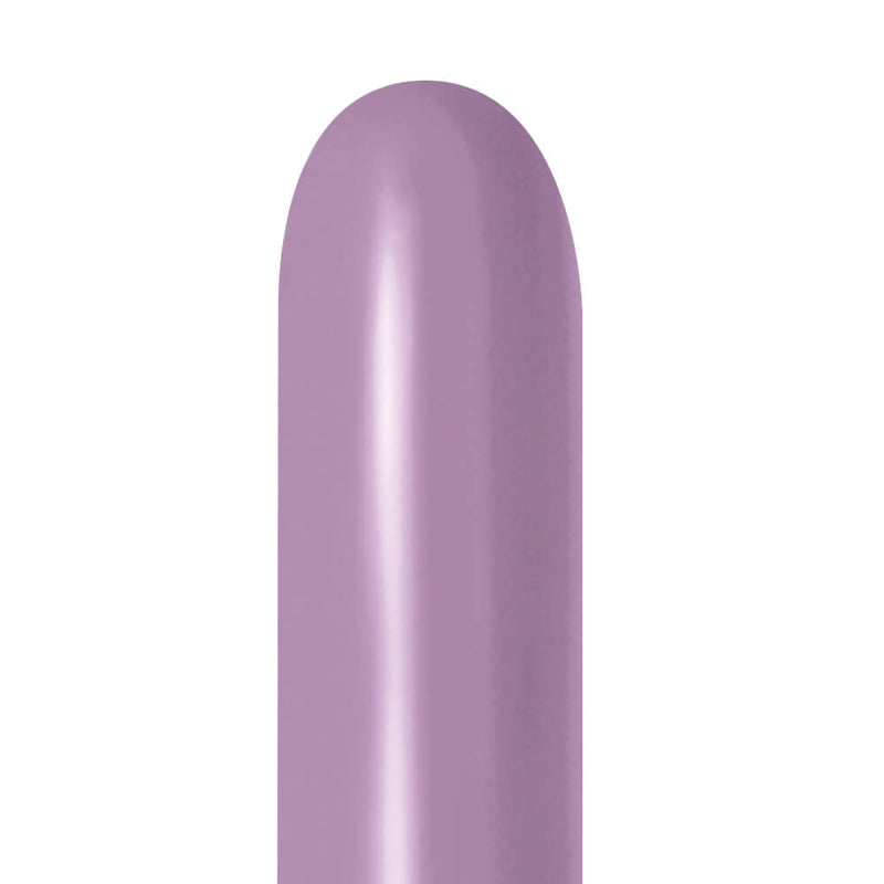 Latex Balloons 260S Sempertex Pastel Dusk Lavender