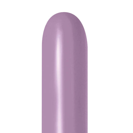 Latex Balloons 260S Sempertex Pastel Dusk Lavender