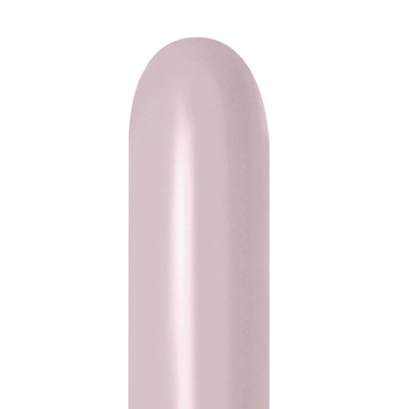 Latex Balloons 260S Sempertex Pastel Dusk Rose
