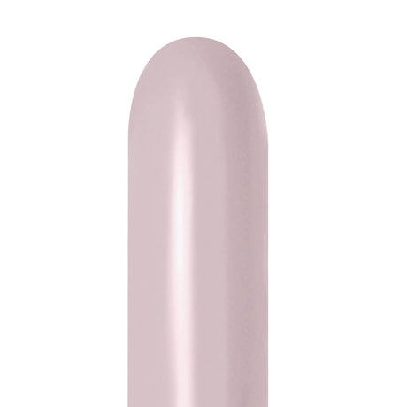Latex Balloons 260S Sempertex Pastel Dusk Rose