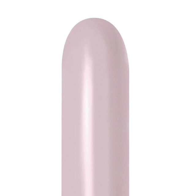Latex Balloons 260S Sempertex Pastel Dusk Rose