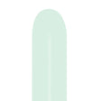Entertainer Balloons 260S Sempertex Pastel Matte Green