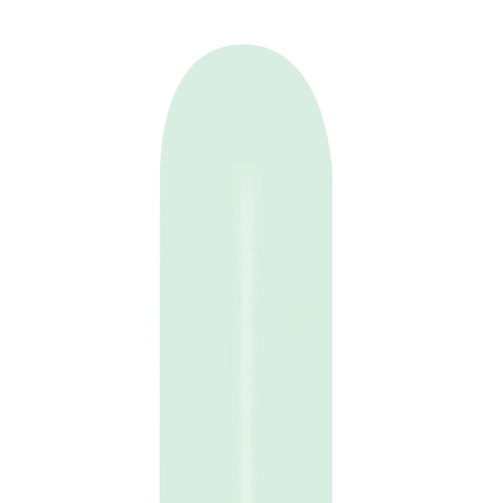Entertainer Balloons 260S Sempertex Pastel Matte Green