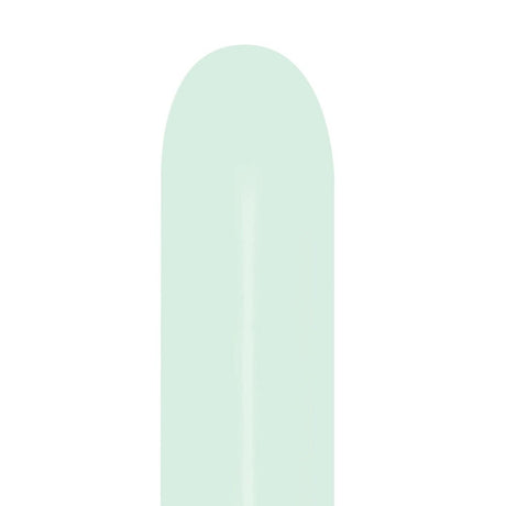Entertainer Balloons 260S Sempertex Pastel Matte Green