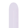 Latex Balloons 260S Sempertex Pastel Matte Lilac