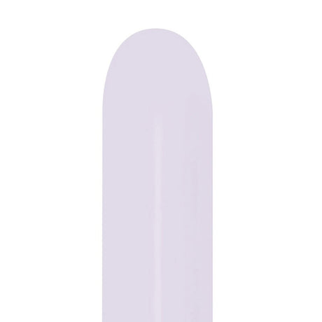 Latex Balloons 260S Sempertex Pastel Matte Lilac