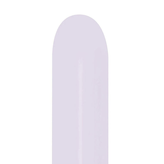 Latex Balloons 260S Sempertex Pastel Matte Lilac