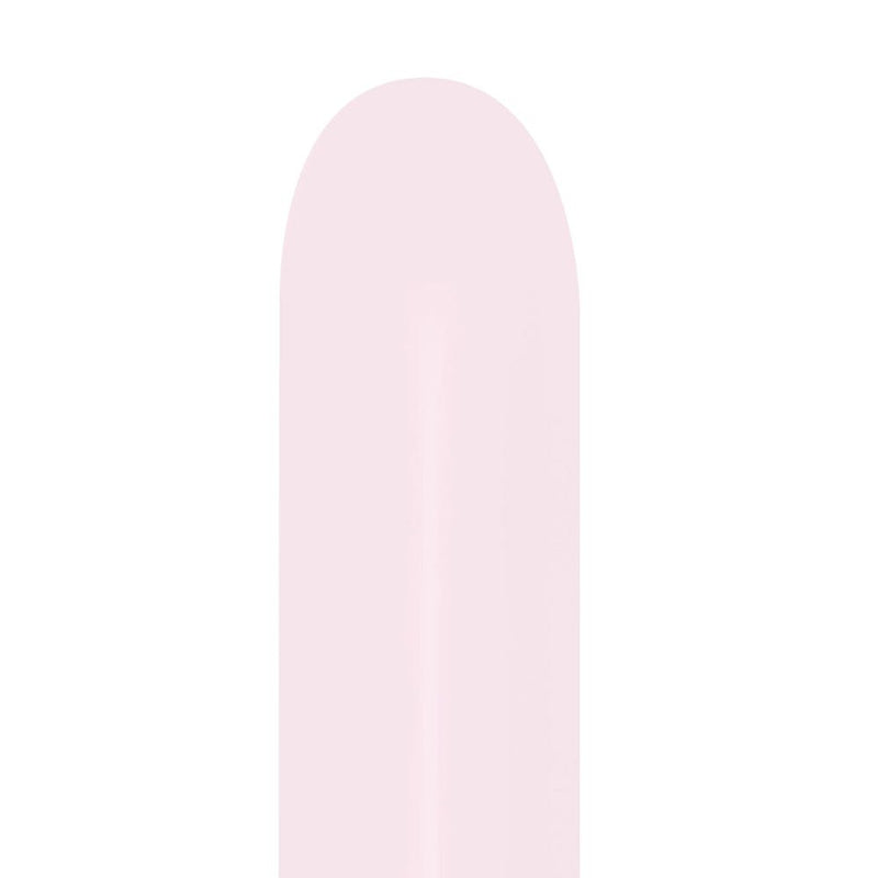 Latex Balloons 260S Pastel Matte Pink