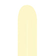 Latex Balloons 260S Sempertex Pastel Matte Yellow