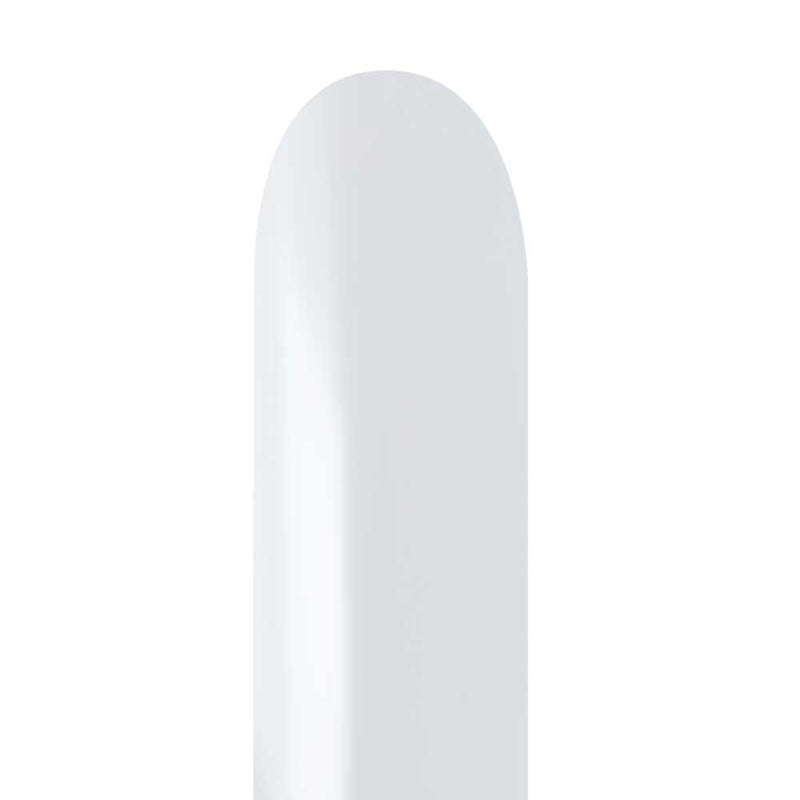 Latex Entertainer Balloons 260S Pearl White