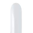 Latex Entertainer Balloons 260S Pearl White