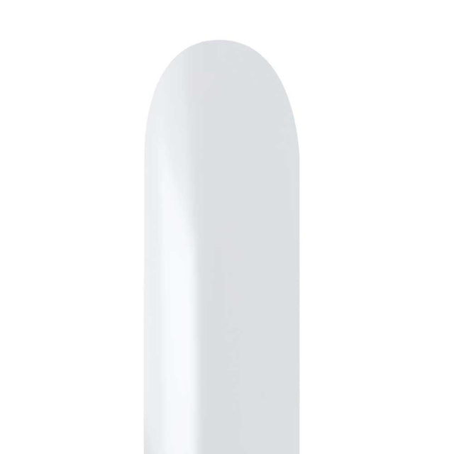 Latex Entertainer Balloons 260S Pearl White