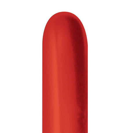 Latex Balloons 260S Reflex Crystal Red