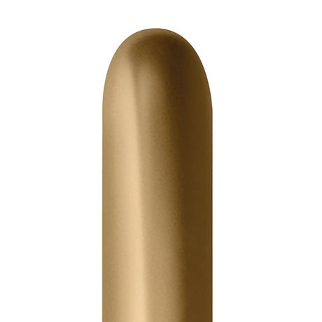 Latex Balloons 260S Reflex Gold