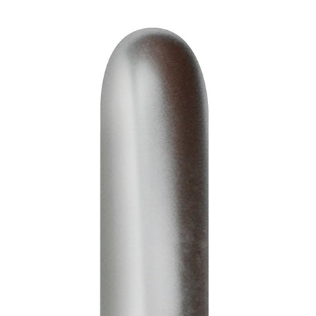 Latex Balloons 260S Sempertex Reflex Silver