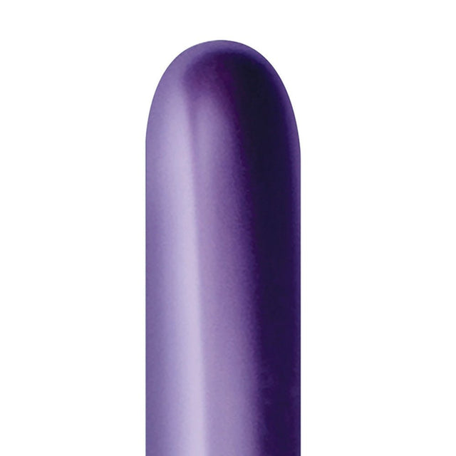 Entertainer Latex Balloons 260S Reflex Violet