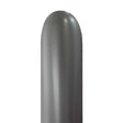 Balloon Animals 260S Sempertex Silk Midnight Grey