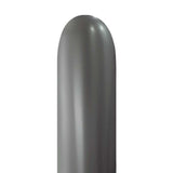 Balloon Animals 260S Sempertex Silk Midnight Grey