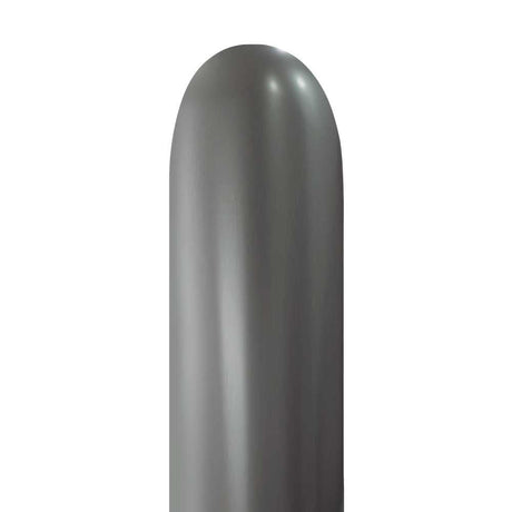 Balloon Animals 260S Sempertex Silk Midnight Grey