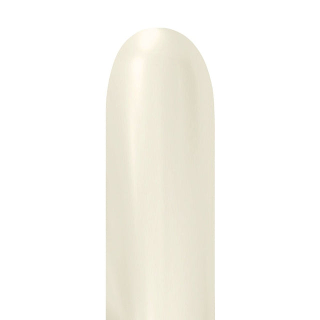260S Entertainer Balloons Oyster White