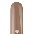 Entertainer Balloons 260T TUFTEX Cocoa Brown