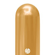 Latex Entertainer Balloons Golden