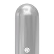 Latex Balloons 260T TUFTEX Silvery Entertainer