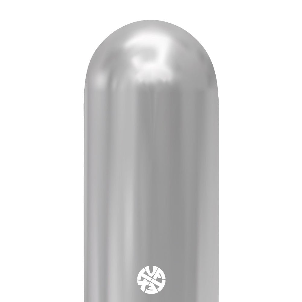 Latex Balloons 260T TUFTEX Silvery Entertainer