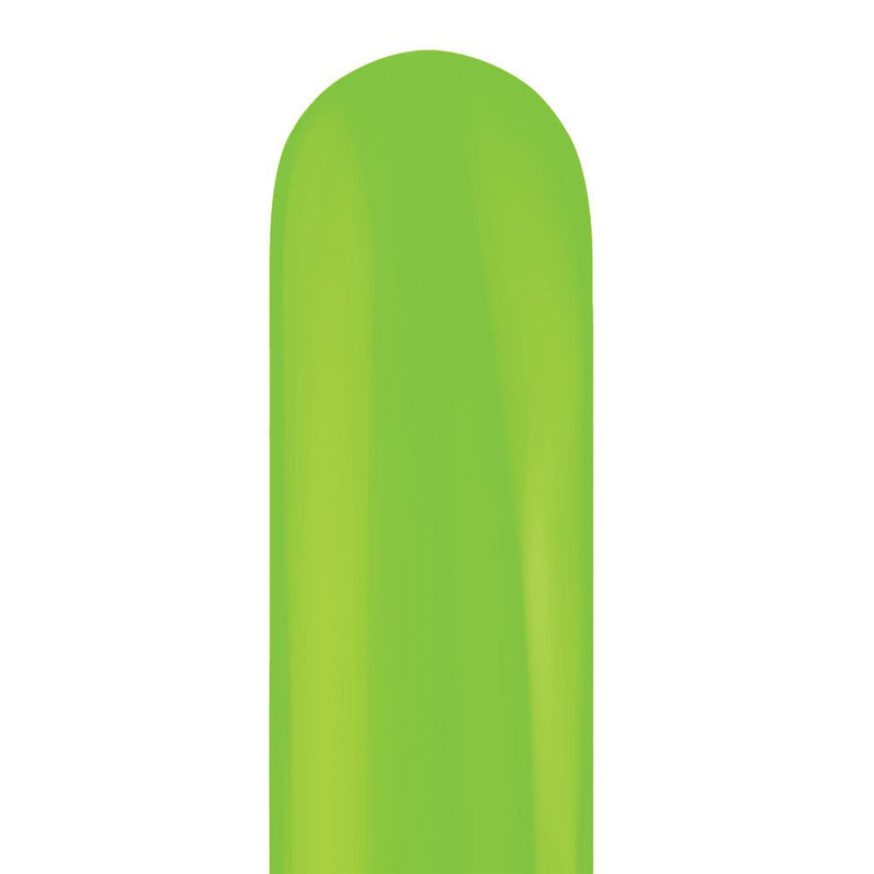 Entertainer Balloons Lime Green 260T