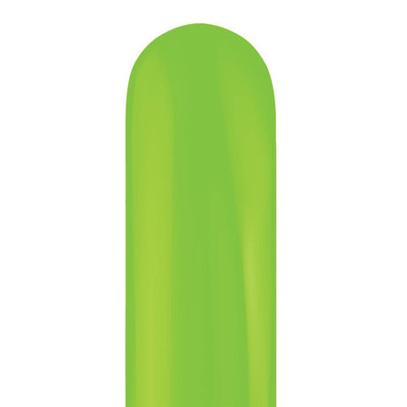 Entertainer Balloons Lime Green 260T