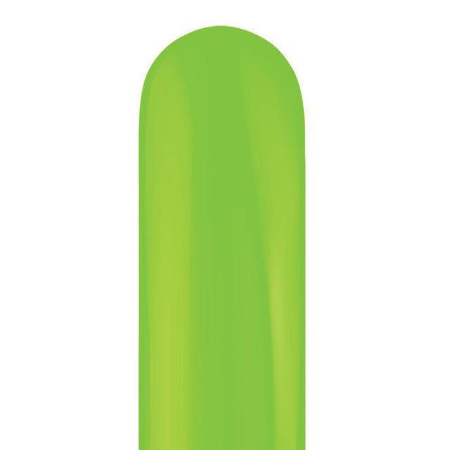 Entertainer Balloons Lime Green 260T