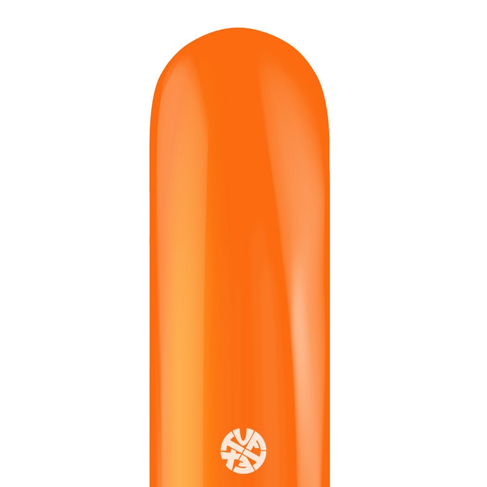 Orange Entertainer Balloons