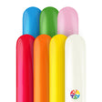 Entertainer Balloons 260T TUFTEX Standard Assortment With White