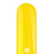 Yellow Entertainer Balloons 260T