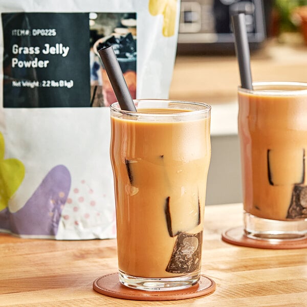 Bossen Grass Jelly Powder Mix 2.2 lb.