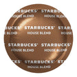 Nespresso Professional Starbucks House Blend Single Serve Coffee Capsules - 50/Pack