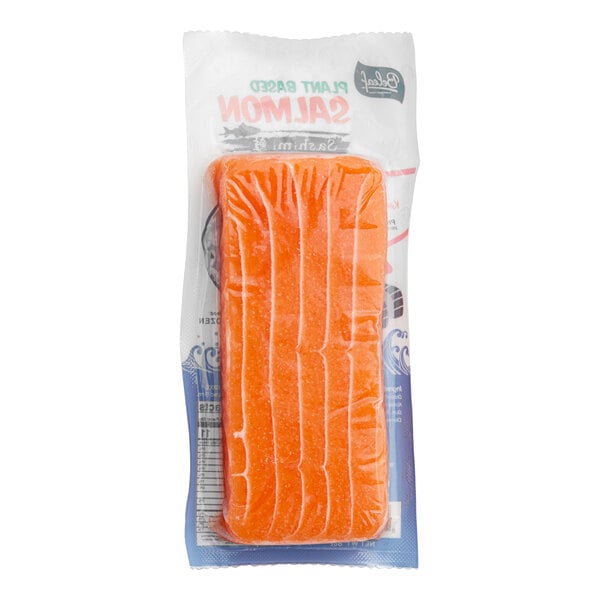 Beleaf Plant-Based Vegan Salmon Sashimi 8 oz. - 30/Case