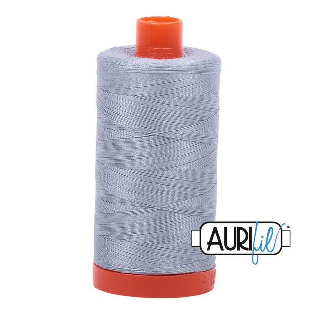Cotton Thread 50wt Artic Sky Large Spool