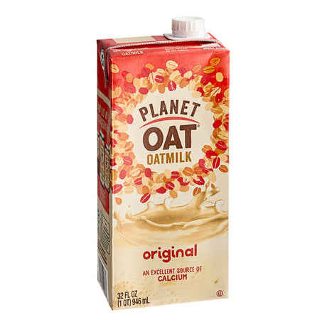 Planet Oat Original Oat Milk 32 fl. oz. - 6/Case