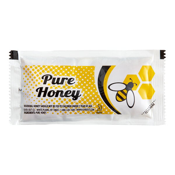 Kari-Out Company Honey Portion Packet 9 Gram - 200/Case