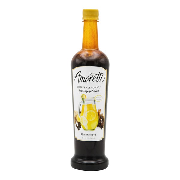 Amoretti Chai Tea Lemonade Beverage Infusion 25.4 fl. oz.